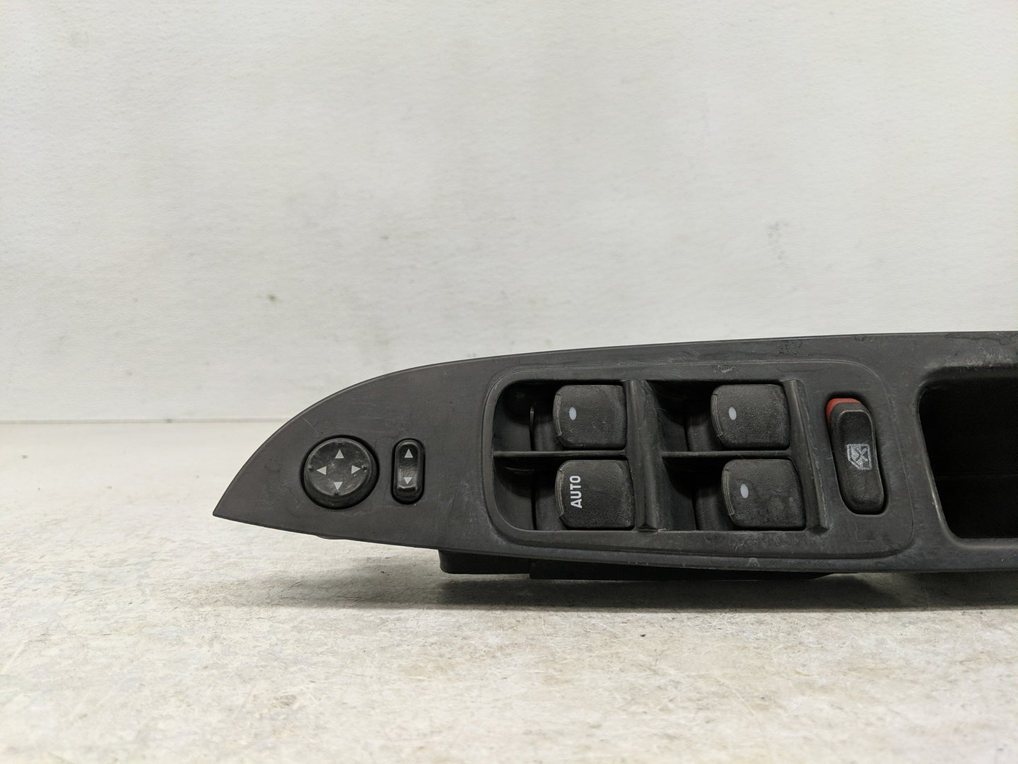 2010-2012 Chevrolet Malibu Master Power Window Switch Replacement Driver Side Left P/N:20952786 Fits Fits 2010 2011 2012 OEM