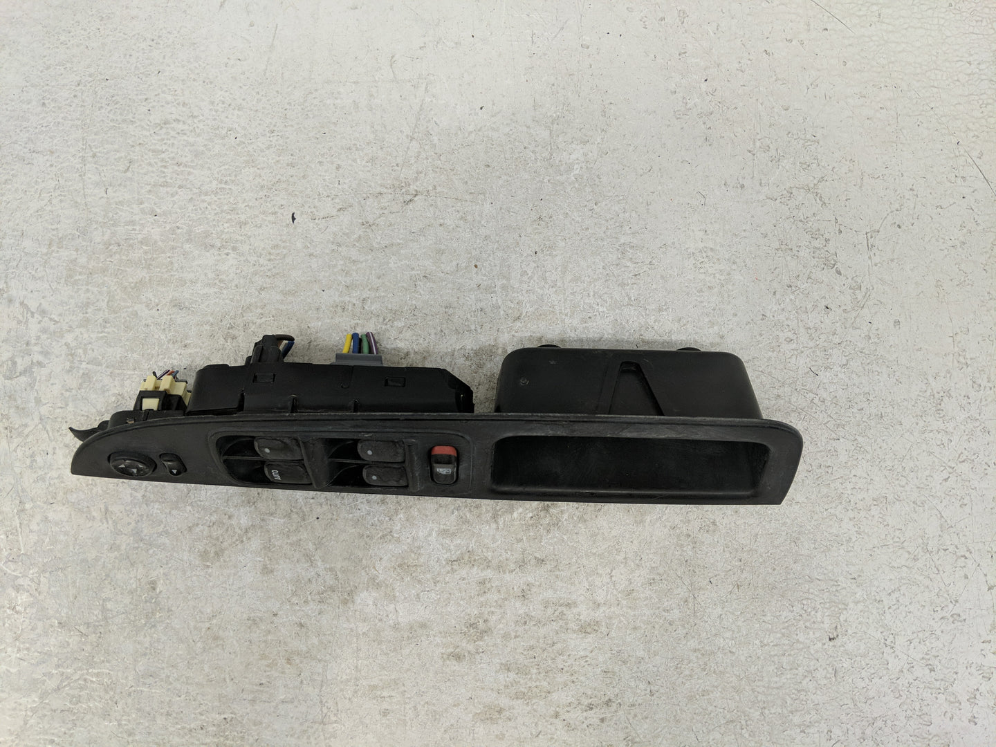 2010-2012 Chevrolet Malibu Master Power Window Switch Replacement Driver Side Left P/N:20952786 Fits Fits 2010 2011 2012 OEM