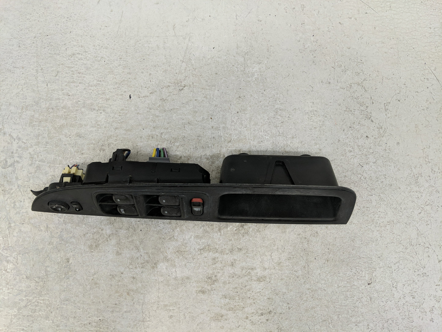 2010-2012 Chevrolet Malibu Master Power Window Switch Replacement Driver Side Left P/N:20952786 Fits Fits 2010 2011 2012 OEM