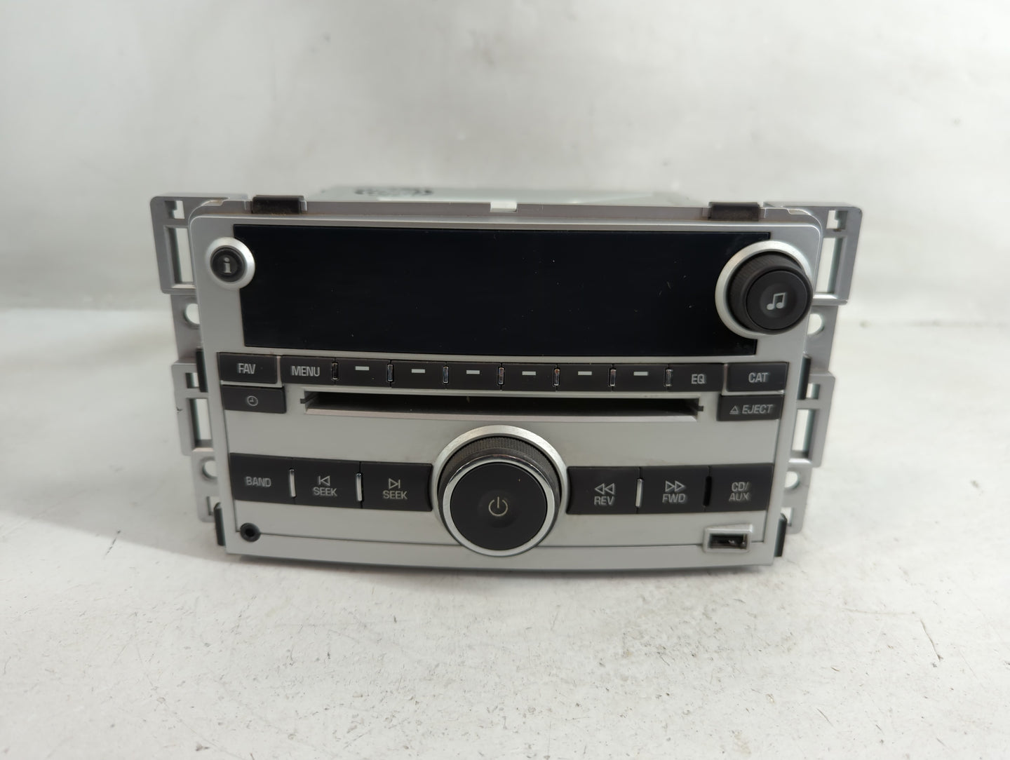 2009-2012 Chevrolet Malibu Radio AM FM Cd Player Receiver Replacement P/N:20940843 Fits Fits 2009 2010 2011 2012 OEM Used Au