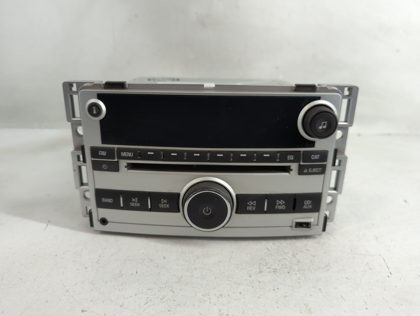 2009-2012 Chevrolet Malibu Radio AM FM Cd Player Receiver Replacement P/N:20940843 Fits Fits 2009 2010 2011 2012 OEM Used Au