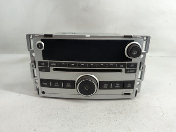 2009-2012 Chevrolet Malibu Radio AM FM Cd Player Receiver Replacement P/N:20940843 Fits Fits 2009 2010 2011 2012 OEM Used Au