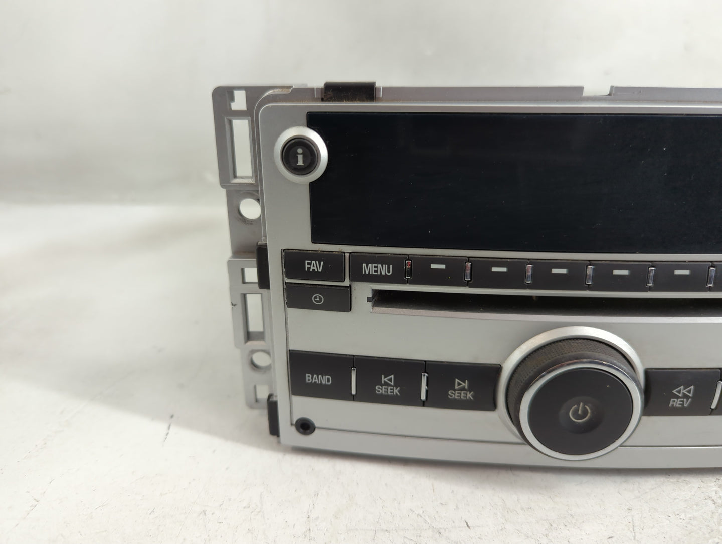 2009-2012 Chevrolet Malibu Radio AM FM Cd Player Receiver Replacement P/N:20940843 Fits Fits 2009 2010 2011 2012 OEM Used Au