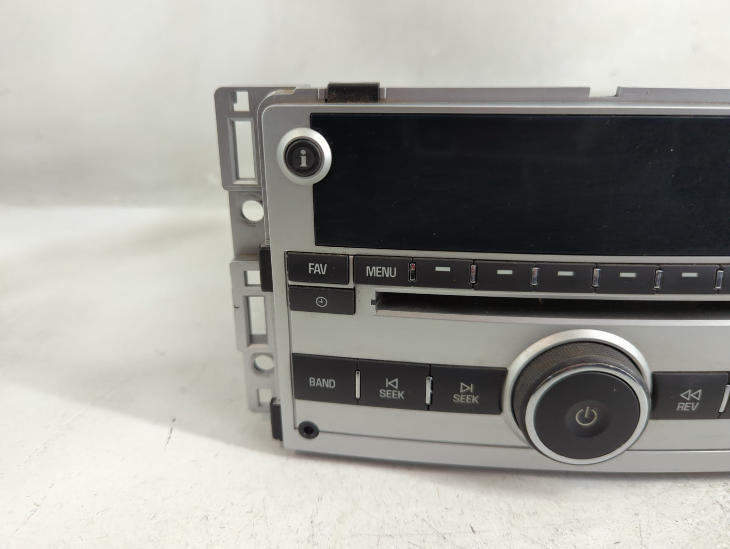 2009-2012 Chevrolet Malibu Radio AM FM Cd Player Receiver Replacement P/N:20940843 Fits Fits 2009 2010 2011 2012 OEM Used Au