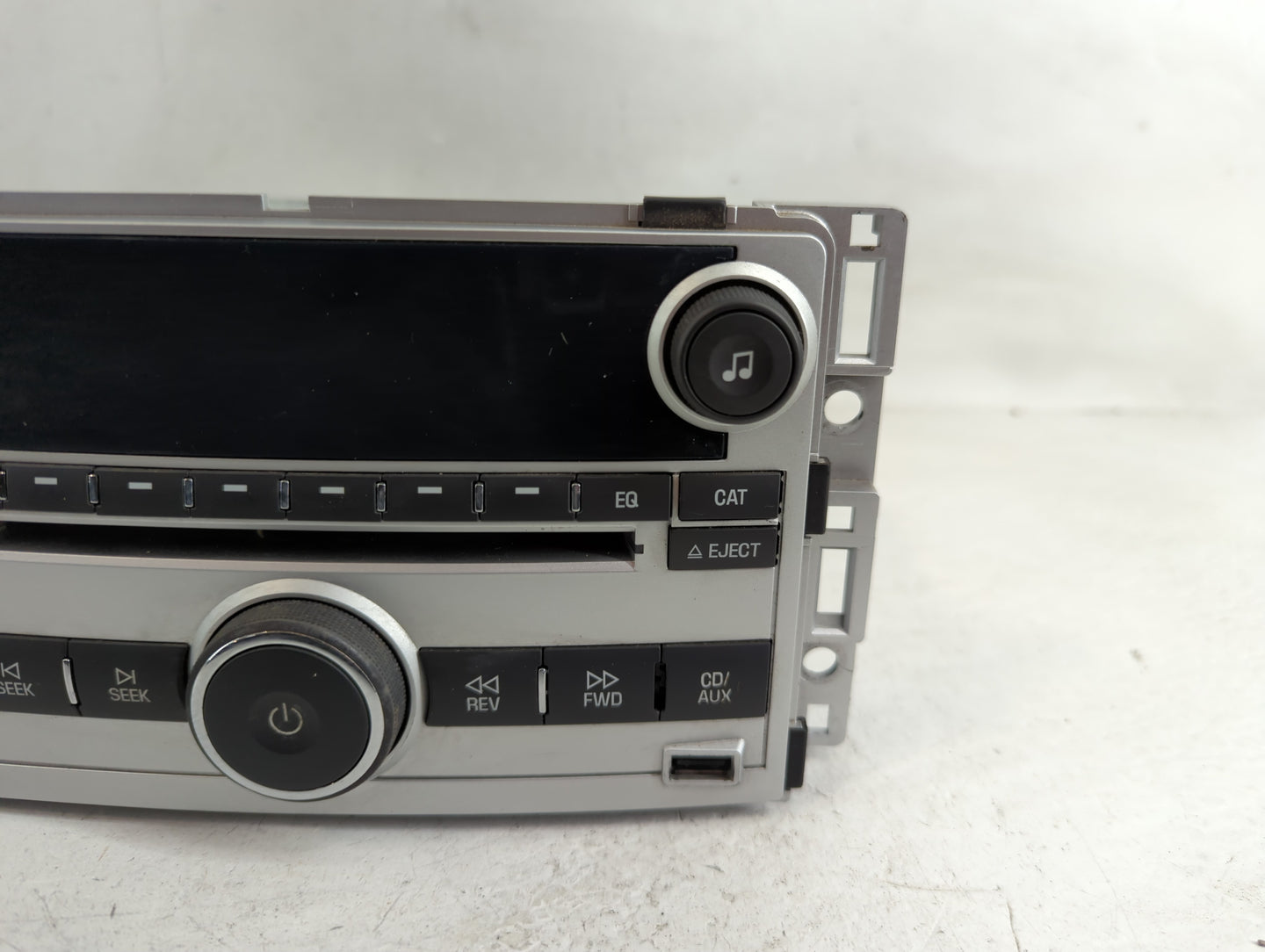 2009-2012 Chevrolet Malibu Radio AM FM Cd Player Receiver Replacement P/N:20940843 Fits Fits 2009 2010 2011 2012 OEM Used Au