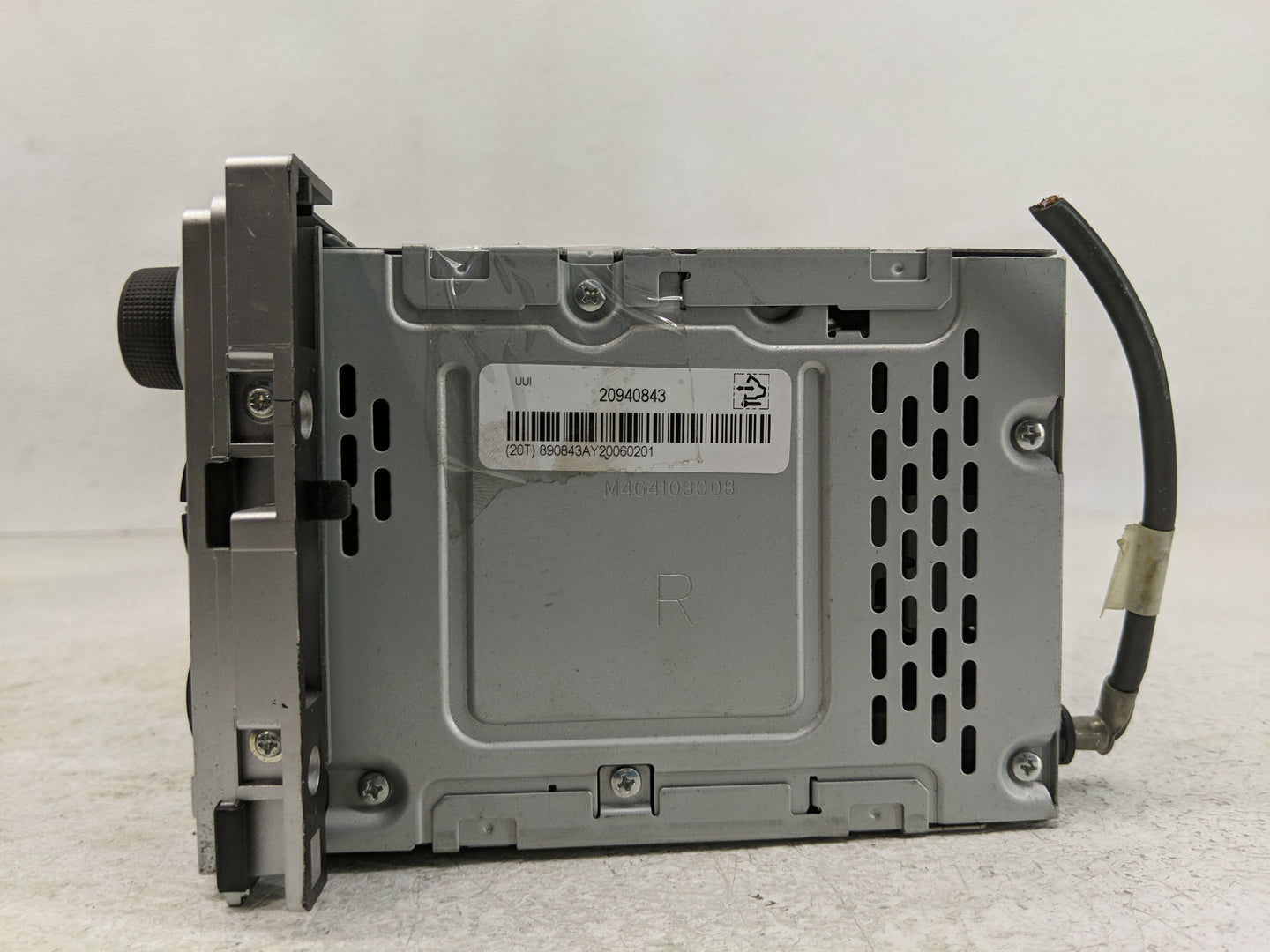 2009-2012 Chevrolet Malibu Radio AM FM Cd Player Receiver Replacement P/N:20940843 Fits Fits 2009 2010 2011 2012 OEM Used Au