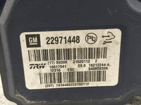 2012 Chevrolet Malibu ABS Pump Control Module Replacement P/N:22971448 Fits OEM Used Auto Parts - Oemusedautoparts1.com