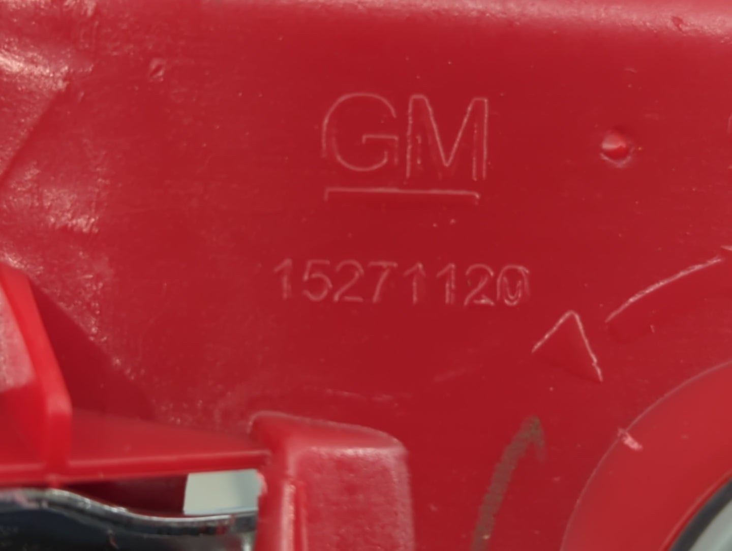 2008-2012 Chevrolet Malibu Tail Light Assembly Driver Left OEM P/N:15271120 Fits Fits 2008 2009 2010 2011 2012 OEM Used Auto