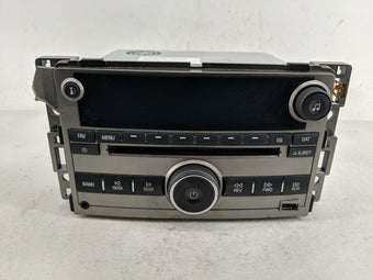 compare product 2009-2012 Chevrolet Malibu Radio AM FM Cd Player Receiver Replacement P/N:20940842 Fits Fits 2009 2010 2011 2012 OEM Used Auto Parts
