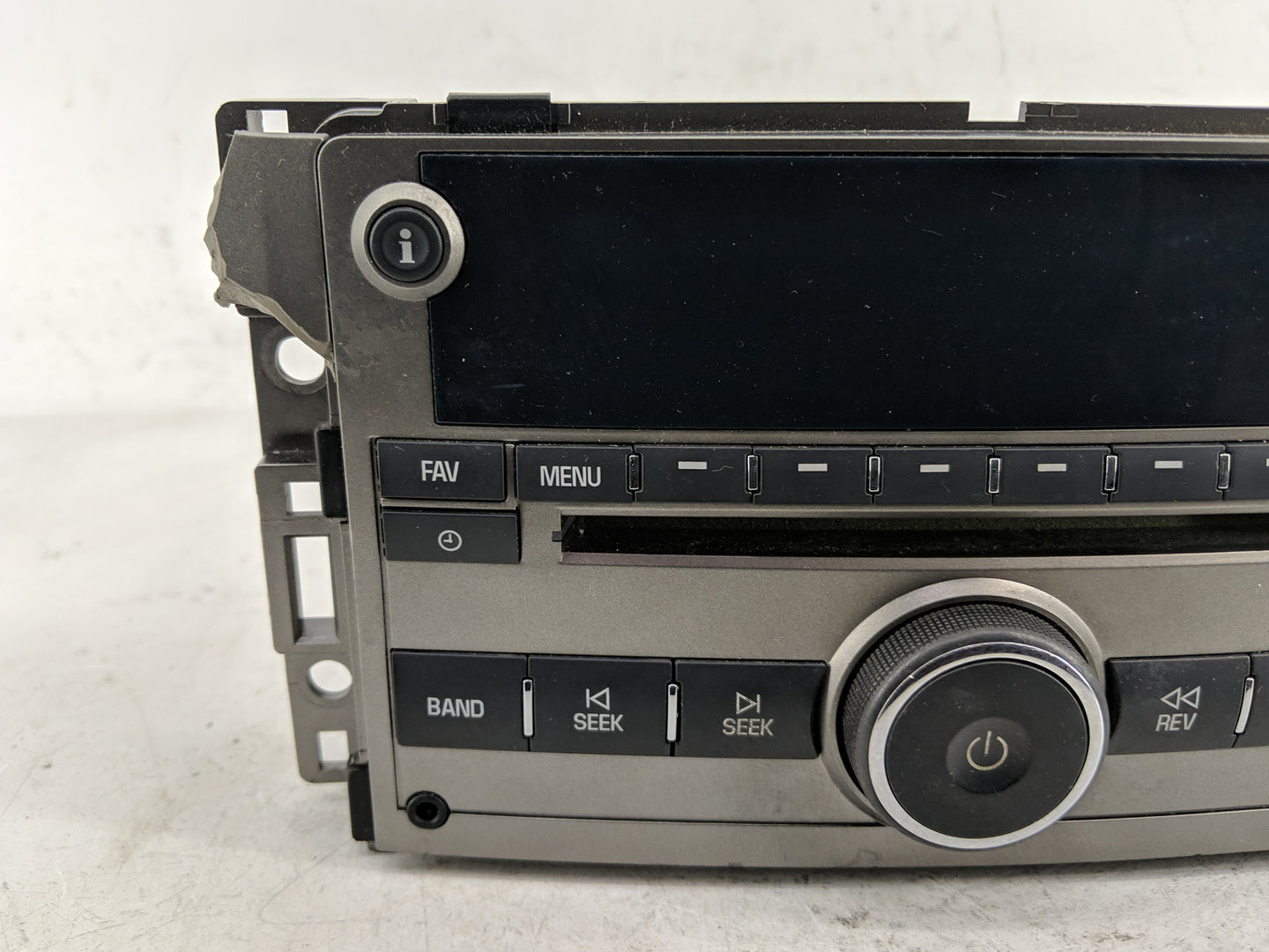 2009-2012 Chevrolet Malibu Radio AM FM Cd Player Receiver Replacement P/N:20940842 Fits Fits 2009 2010 2011 2012 OEM Used Au