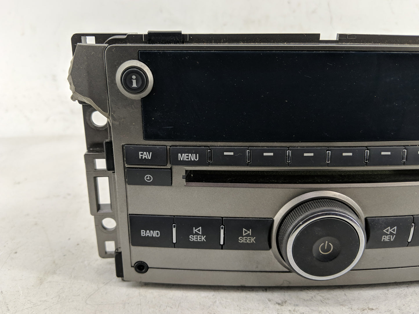 2009-2012 Chevrolet Malibu Radio AM FM Cd Player Receiver Replacement P/N:20940842 Fits Fits 2009 2010 2011 2012 OEM Used Au