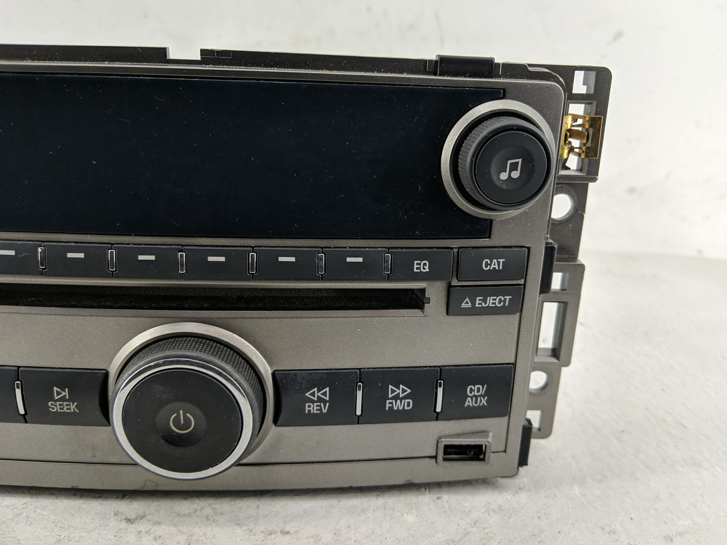 2009-2012 Chevrolet Malibu Radio AM FM Cd Player Receiver Replacement P/N:20940842 Fits Fits 2009 2010 2011 2012 OEM Used Au