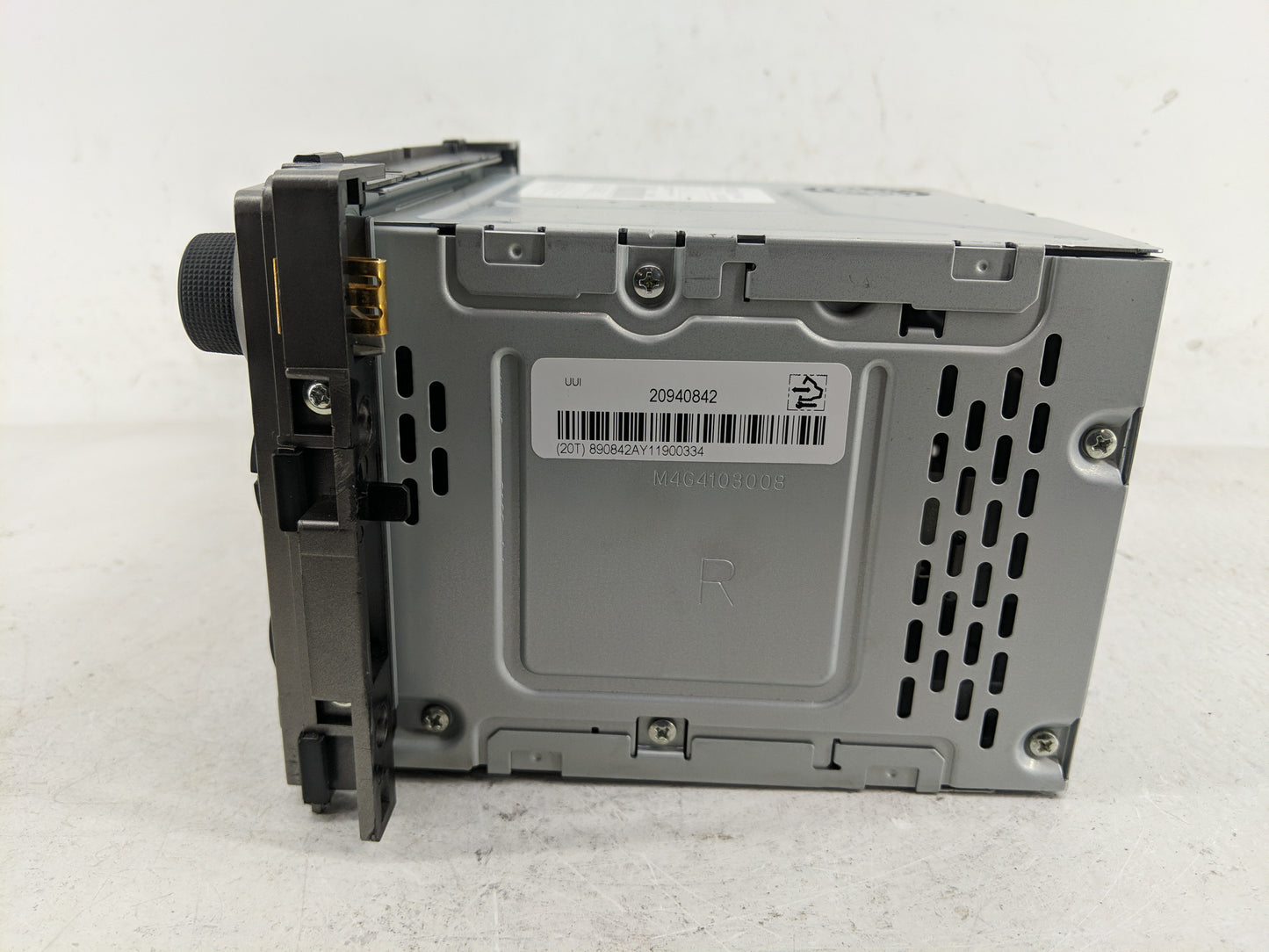 2009-2012 Chevrolet Malibu Radio AM FM Cd Player Receiver Replacement P/N:20940842 Fits Fits 2009 2010 2011 2012 OEM Used Au