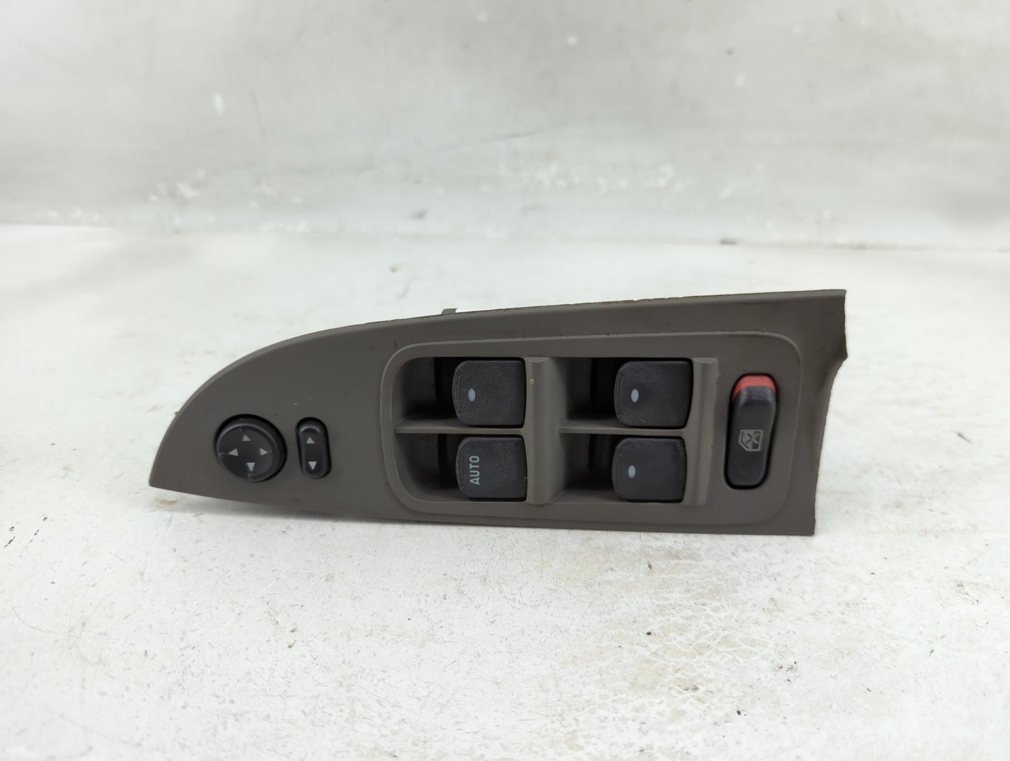 2010-2012 Chevrolet Malibu Master Power Window Switch Replacement Driver Side Left P/N:20807220 Fits Fits 2010 2011 2012 OEM