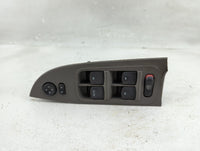 2010-2012 Chevrolet Malibu Master Power Window Switch Replacement Driver Side Left P/N:20807220 Fits Fits 2010 2011 2012 OEM