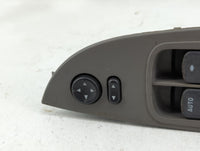2010-2012 Chevrolet Malibu Master Power Window Switch Replacement Driver Side Left P/N:20807220 Fits Fits 2010 2011 2012 OEM