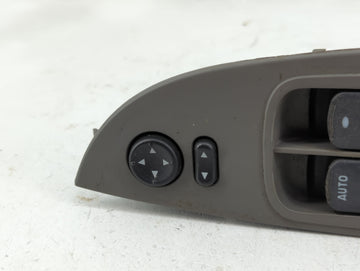 2010-2012 Chevrolet Malibu Master Power Window Switch Replacement Driver Side Left P/N:20807220 Fits Fits 2010 2011 2012 OEM Used Auto Parts