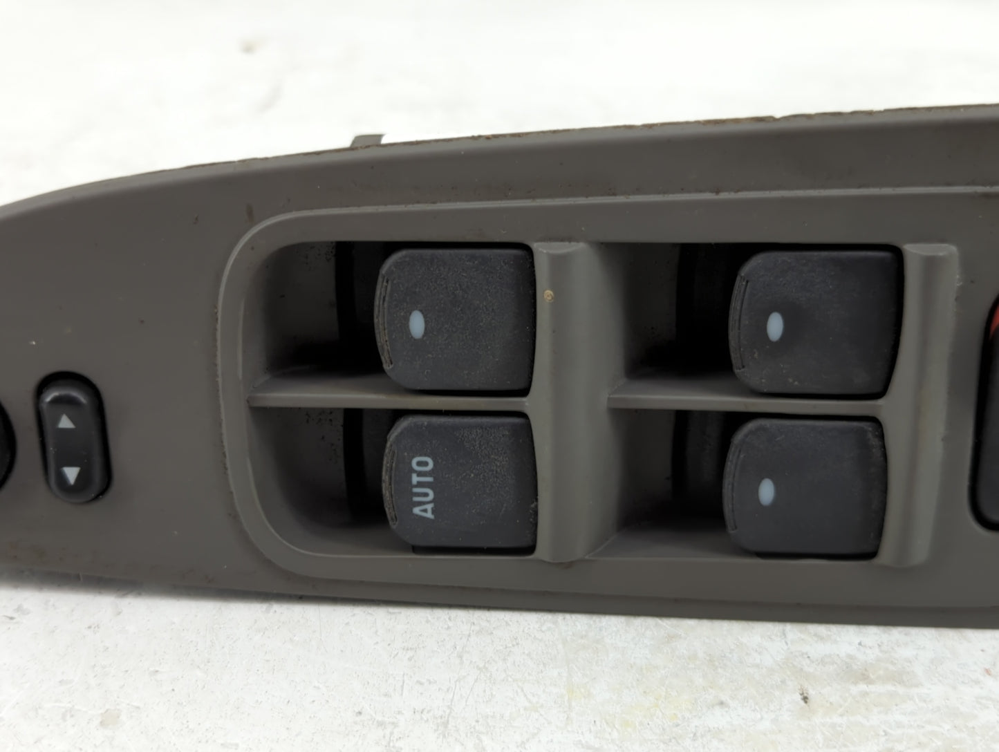2010-2012 Chevrolet Malibu Master Power Window Switch Replacement Driver Side Left P/N:20807220 Fits Fits 2010 2011 2012 OEM