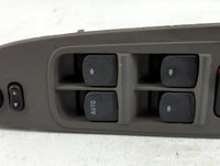2010-2012 Chevrolet Malibu Master Power Window Switch Replacement Driver Side Left P/N:20807220 Fits Fits 2010 2011 2012 OEM