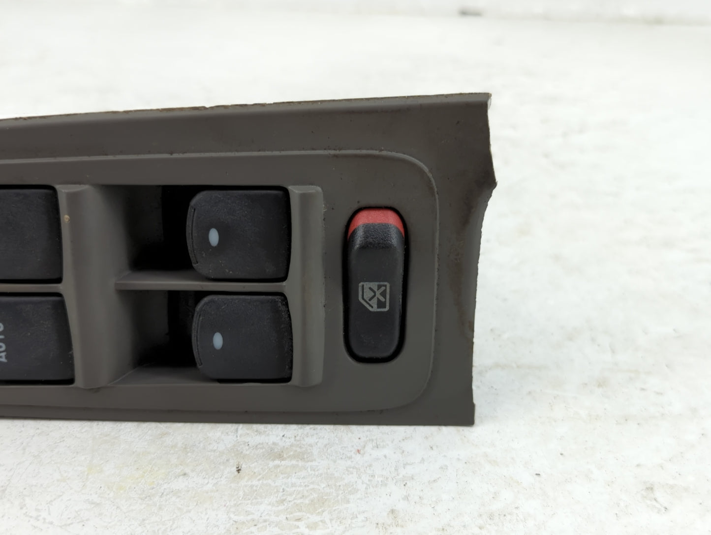 2010-2012 Chevrolet Malibu Master Power Window Switch Replacement Driver Side Left P/N:20807220 Fits Fits 2010 2011 2012 OEM
