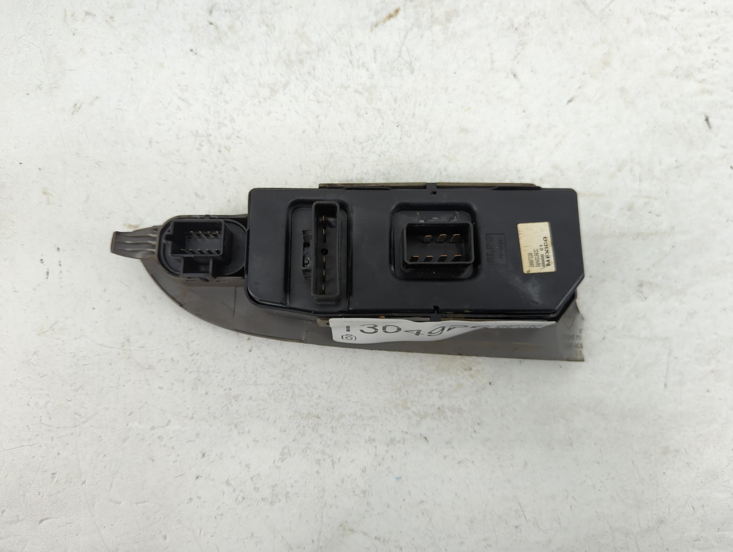 2010-2012 Chevrolet Malibu Master Power Window Switch Replacement Driver Side Left P/N:20807220 Fits Fits 2010 2011 2012 OEM