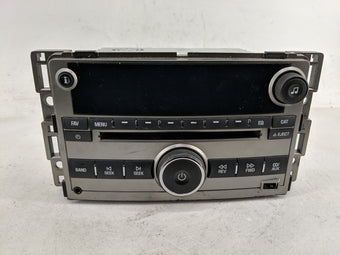 compare product 2009-2012 Chevrolet Malibu Radio AM FM Cd Player Receiver Replacement P/N:20940842 Fits Fits 2009 2010 2011 2012 OEM Used Auto Parts