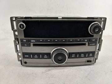 2009-2012 Chevrolet Malibu Radio AM FM Cd Player Receiver Replacement P/N:20940842 Fits Fits 2009 2010 2011 2012 OEM Used Au