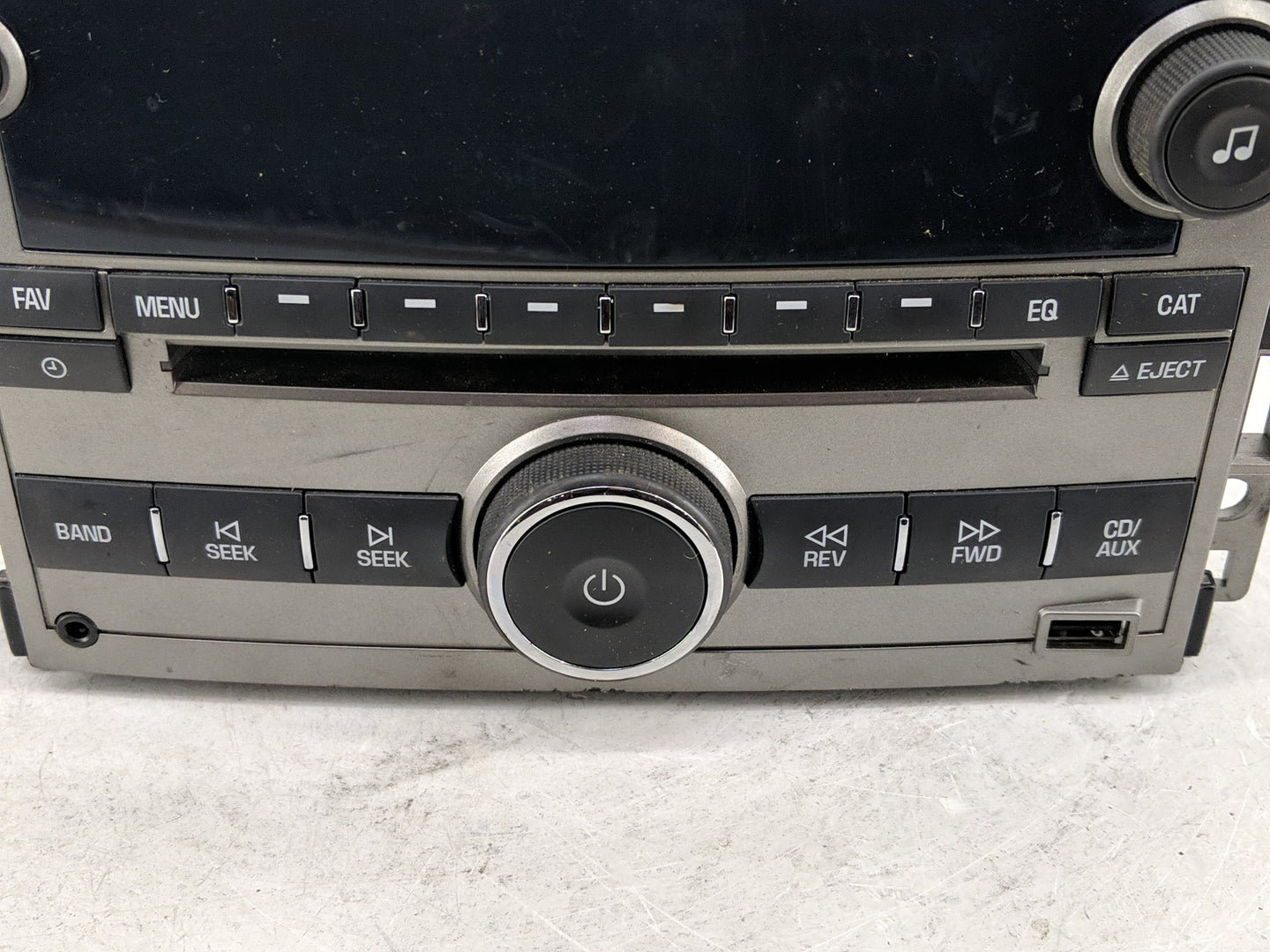2009-2012 Chevrolet Malibu Radio AM FM Cd Player Receiver Replacement P/N:20940842 Fits Fits 2009 2010 2011 2012 OEM Used Au