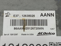 2007-2012 Chevrolet Malibu PCM Engine Control Computer ECU ECM PCU OEM P/N:12638026 Fits Fits 2007 2008 2009 2010 2011 2012 