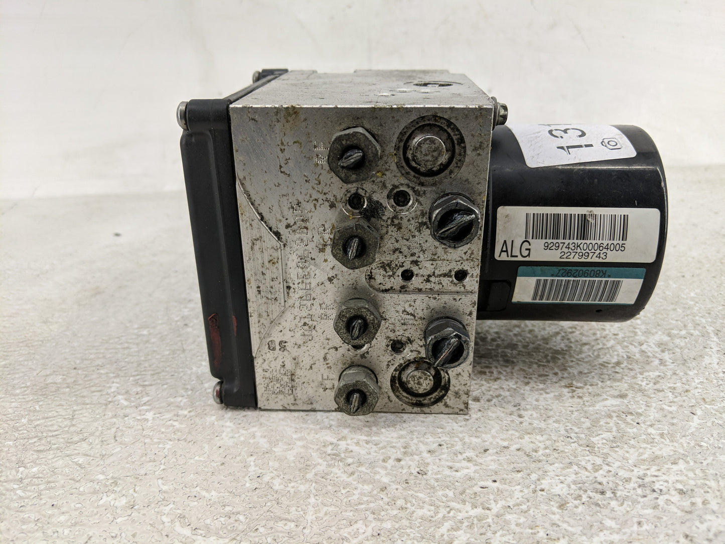 2012 Chevrolet Malibu ABS Pump Control Module Replacement P/N:224259-108 22800233, 22971448 Fits OEM Used Auto Parts - Oemus