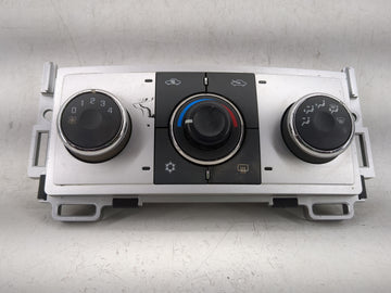 2008-2012 Chevrolet Malibu Climate Control Module Temperature AC/Heater Replacement P/N:20964036 28272781 Fits OEM Used Auto
