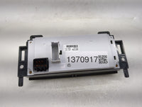 2008-2012 Chevrolet Malibu Climate Control Module Temperature AC/Heater Replacement P/N:20964036 28272781 Fits OEM Used Auto