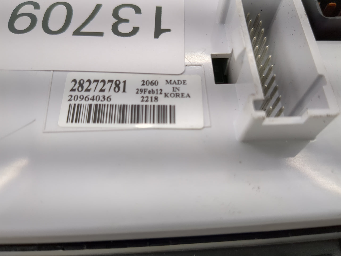 2008-2012 Chevrolet Malibu Climate Control Module Temperature AC/Heater Replacement P/N:20964036 28272781 Fits OEM Used Auto
