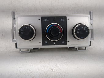 compare product 2008-2012 Chevrolet Malibu Climate Control Module Temperature AC/Heater Replacement P/N:28251428 20964036 Fits OEM Used Auto Parts