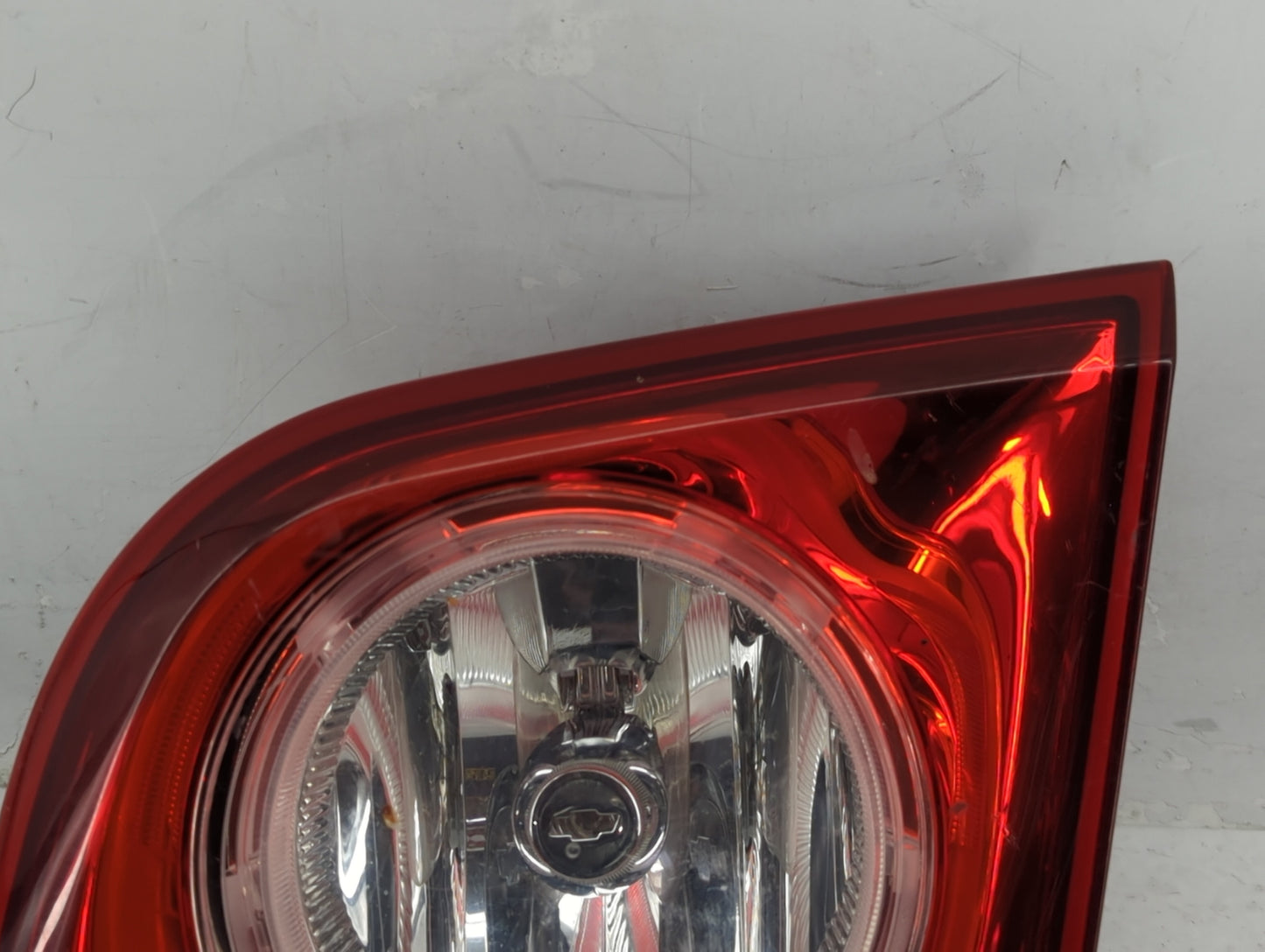2008-2012 Chevrolet Malibu Tail Light Assembly Driver Left OEM P/N:15271121 Fits Fits 2008 2009 2010 2011 2012 OEM Used Auto