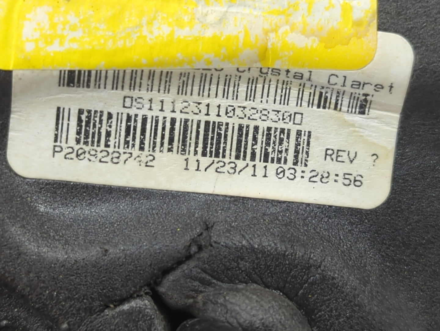 2008-2012 Chevrolet Malibu Driver Side View Mirror - Left Door Mirror OEM Used - Oemusedautoparts1.com