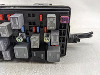2009-2012 Chevrolet Malibu Fusebox Fuse Box Panel Relay Module P/N:20822694 Fits Fits 2009 2010 2011 2012 OEM Used Auto Part