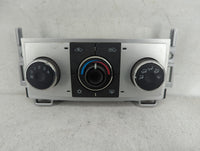 2008-2012 Chevrolet Malibu Climate Control Module Temperature AC/Heater Replacement P/N:28272781 Fits OEM Used Auto Parts - 