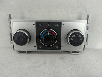 compare product 2008-2012 Chevrolet Malibu Climate Control Module Temperature AC/Heater Replacement P/N:28272781 Fits OEM Used Auto Parts
