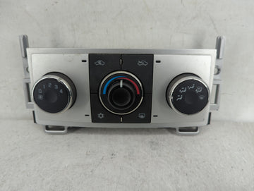 2008-2012 Chevrolet Malibu Climate Control Module Temperature AC/Heater Replacement P/N:28272781 Fits OEM Used Auto Parts - 