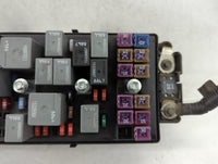 2008-2012 Chevrolet Malibu Fusebox Fuse Box Panel Relay Module P/N:13572723 20822689 Fits Fits 2008 2009 2010 2011 2012 OEM 