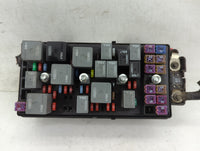 2008-2012 Chevrolet Malibu Fusebox Fuse Box Panel Relay Module P/N:13572723 20822689 Fits Fits 2008 2009 2010 2011 2012 OEM 