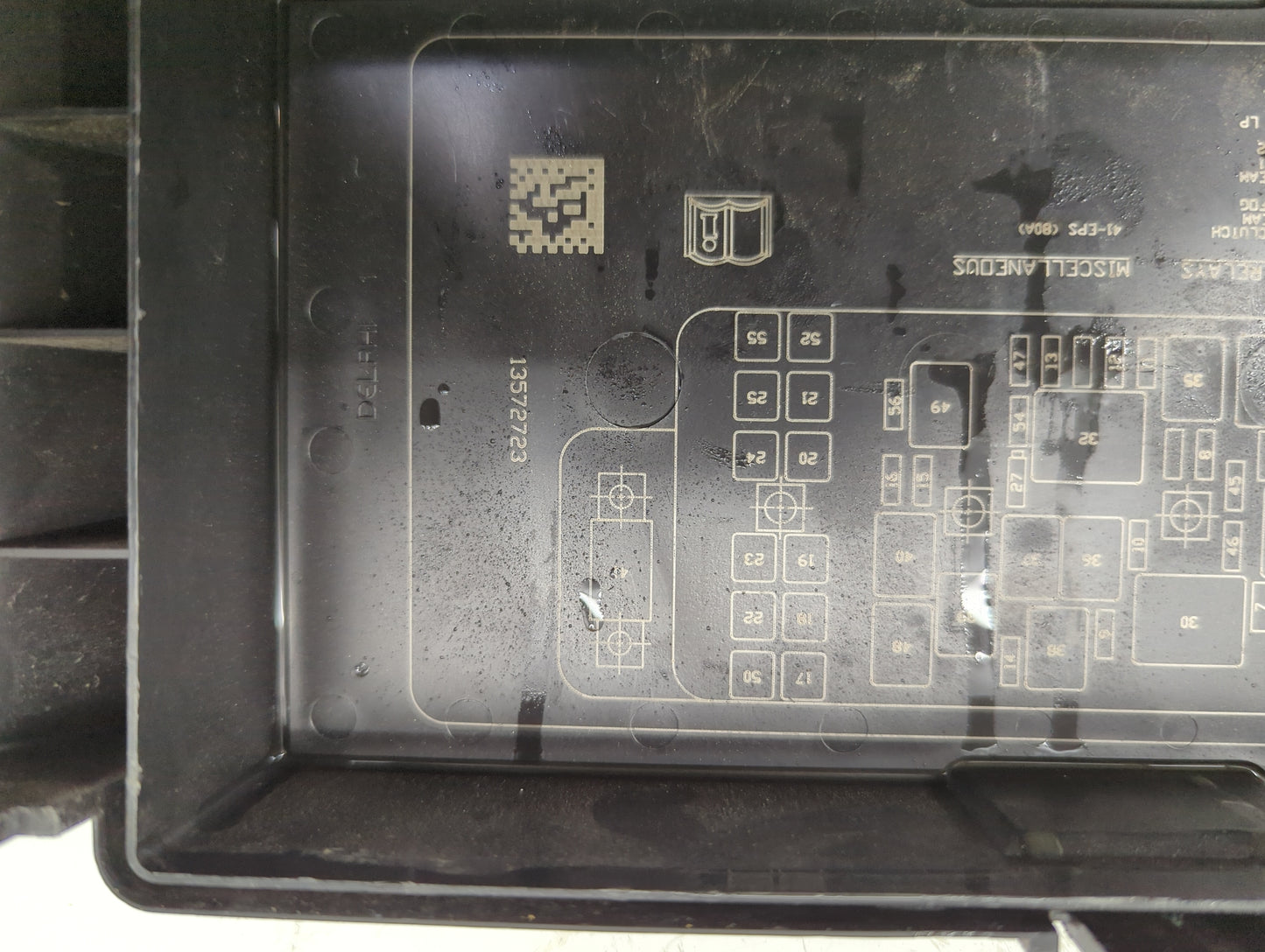 2008-2012 Chevrolet Malibu Fusebox Fuse Box Panel Relay Module P/N:13572723 20822689 Fits Fits 2008 2009 2010 2011 2012 OEM 