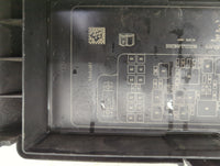 2008-2012 Chevrolet Malibu Fusebox Fuse Box Panel Relay Module P/N:13572723 20822689 Fits Fits 2008 2009 2010 2011 2012 OEM 