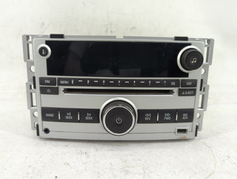 compare product 2009-2012 Chevrolet Malibu Radio AM FM Cd Player Receiver Replacement P/N:20940843 Fits Fits 2009 2010 2011 2012 OEM Used Auto Parts