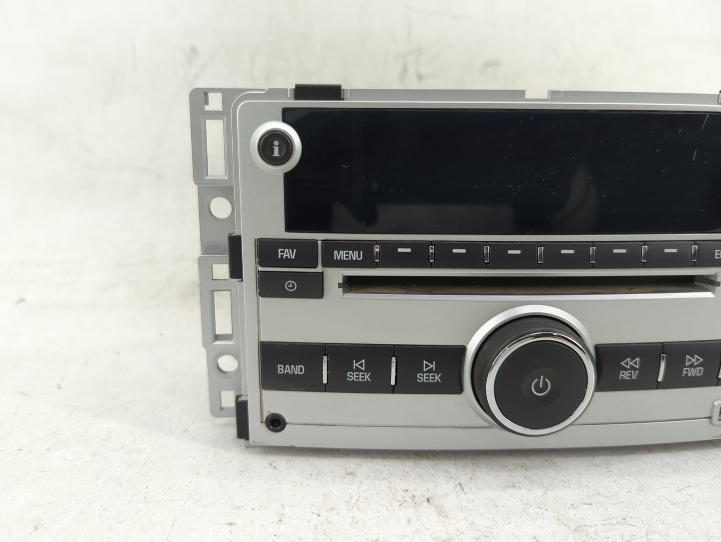 2009-2012 Chevrolet Malibu Radio AM FM Cd Player Receiver Replacement P/N:20940843 Fits Fits 2009 2010 2011 2012 OEM Used Au