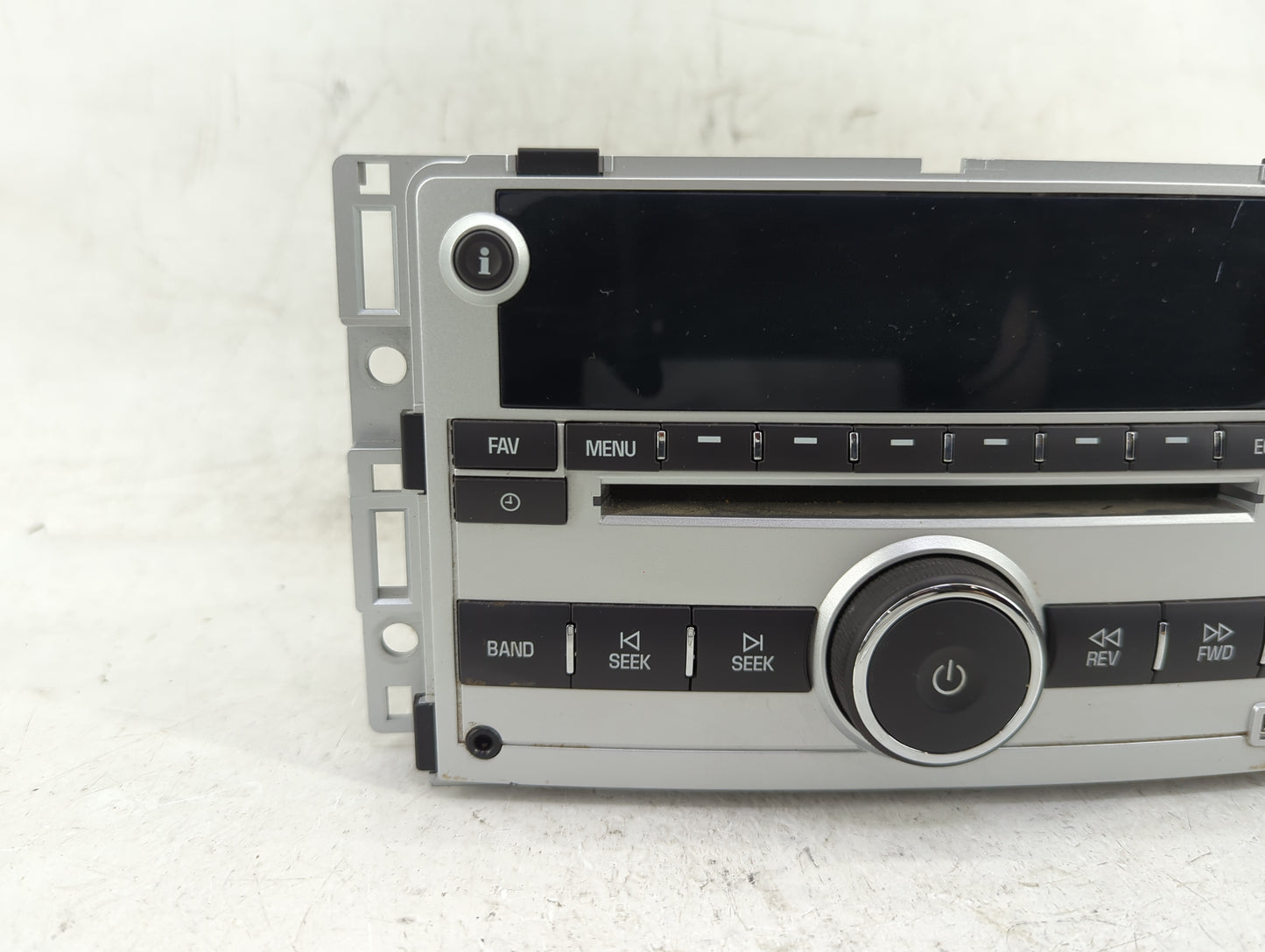 2009-2012 Chevrolet Malibu Radio AM FM Cd Player Receiver Replacement P/N:20940843 Fits Fits 2009 2010 2011 2012 OEM Used Au