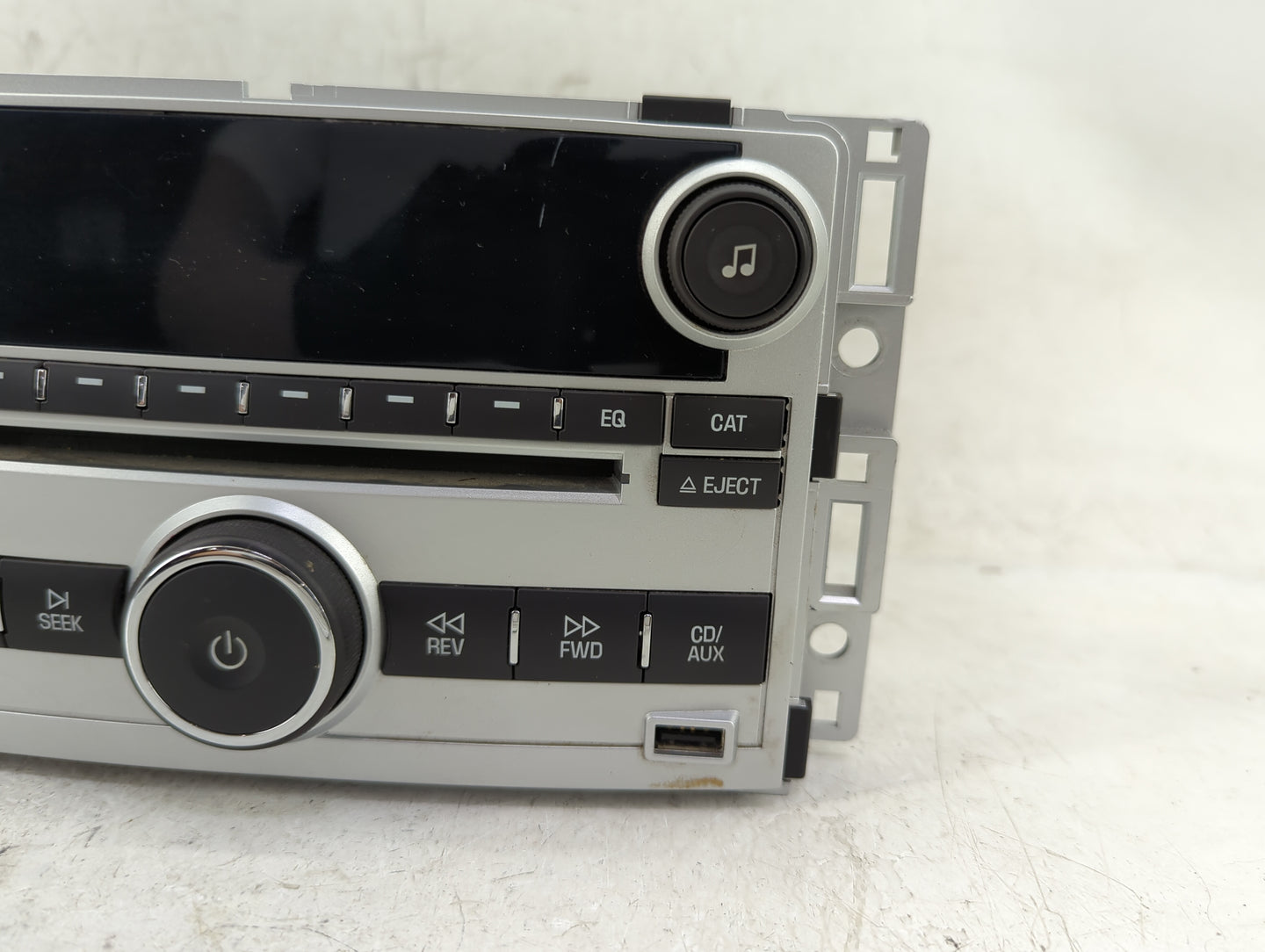 2009-2012 Chevrolet Malibu Radio AM FM Cd Player Receiver Replacement P/N:20940843 Fits Fits 2009 2010 2011 2012 OEM Used Au