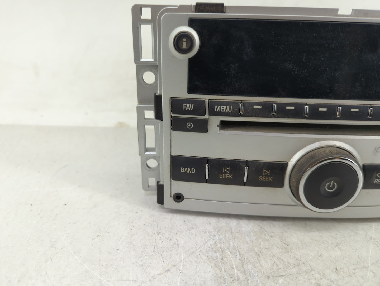 2009-2012 Chevrolet Malibu Radio AM FM Cd Player Receiver Replacement P/N:20940843 Fits Fits 2009 2010 2011 2012 OEM Used Au