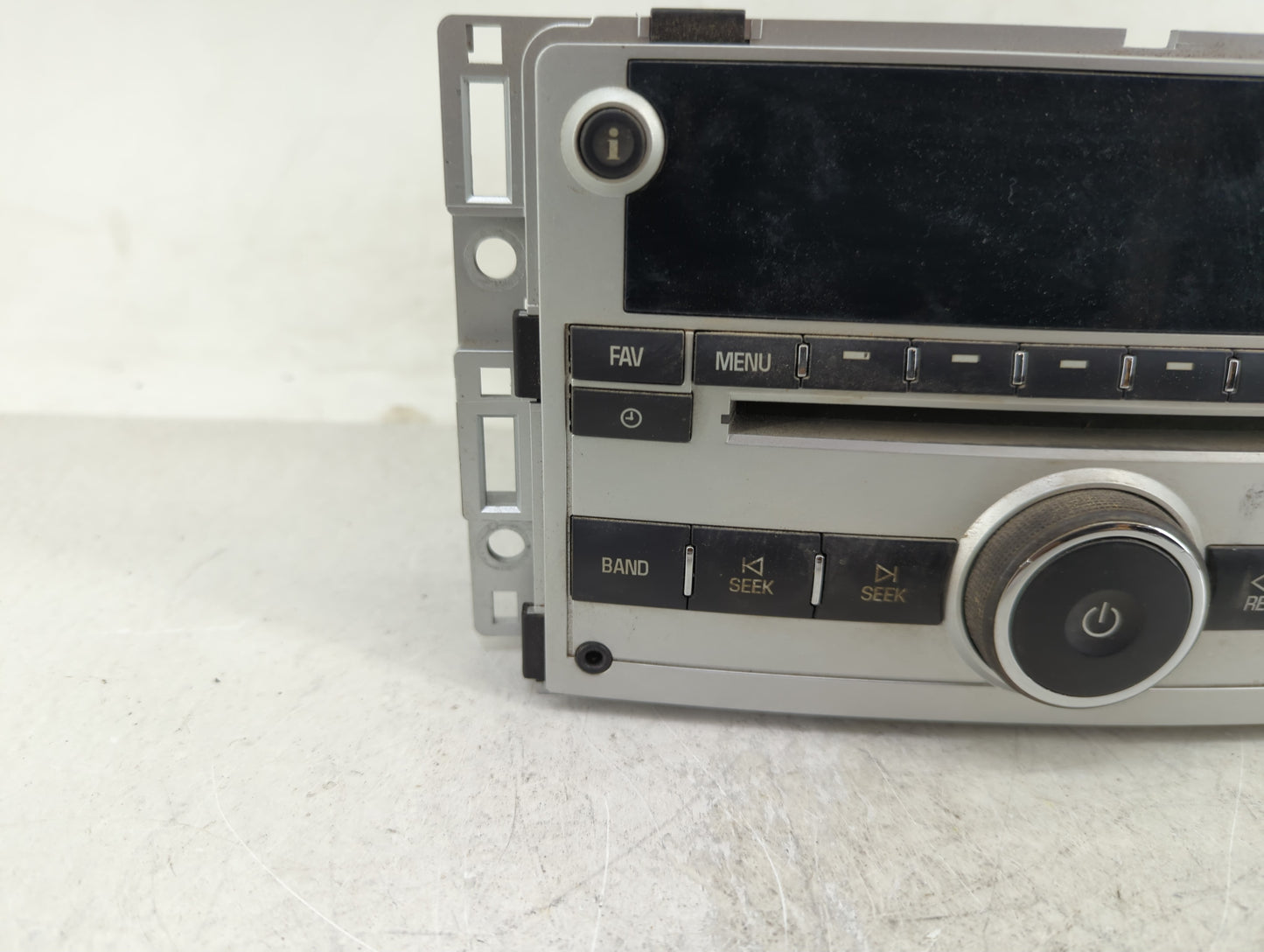 2009-2012 Chevrolet Malibu Radio AM FM Cd Player Receiver Replacement P/N:20940843 Fits Fits 2009 2010 2011 2012 OEM Used Au